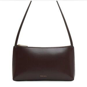 Mansur Gavriel Dark Brown Shoulder Bag